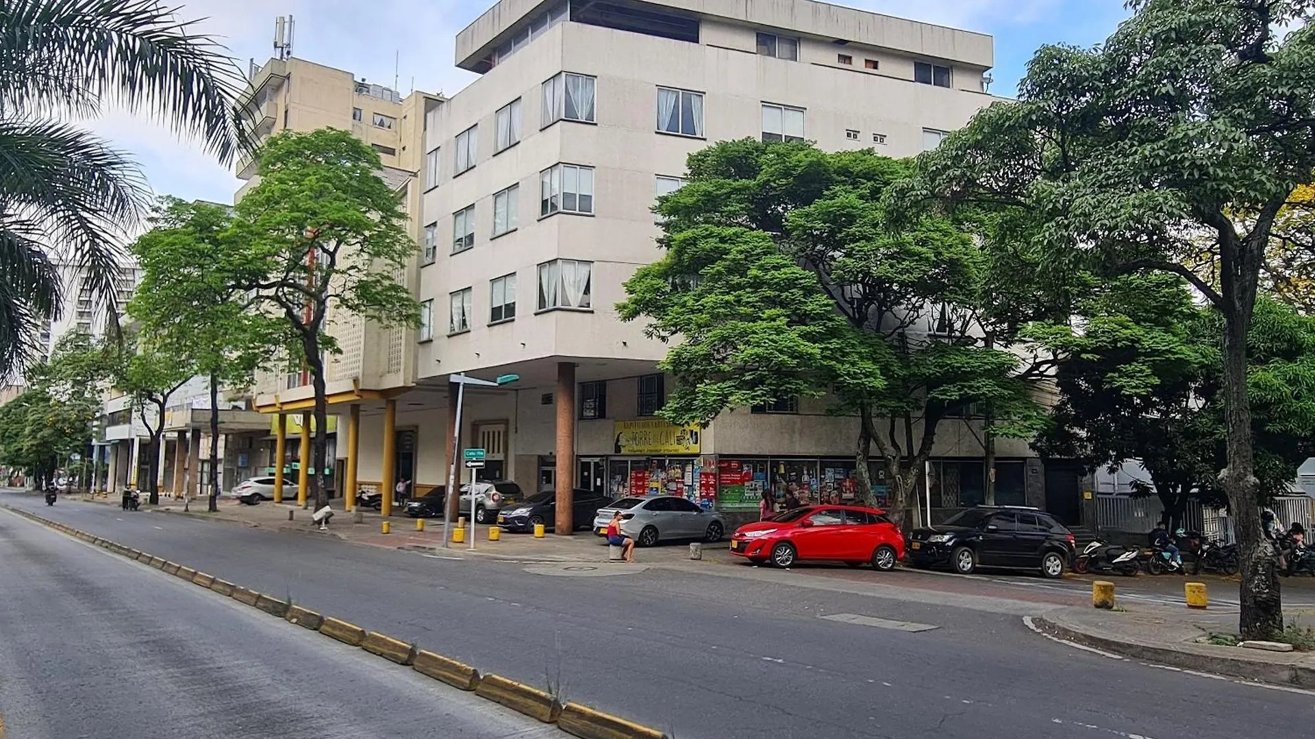 506 Moderno Aparta-Suite En Versalles Tipo Loft - Cali Tower Suites & Lofts Апартаменты